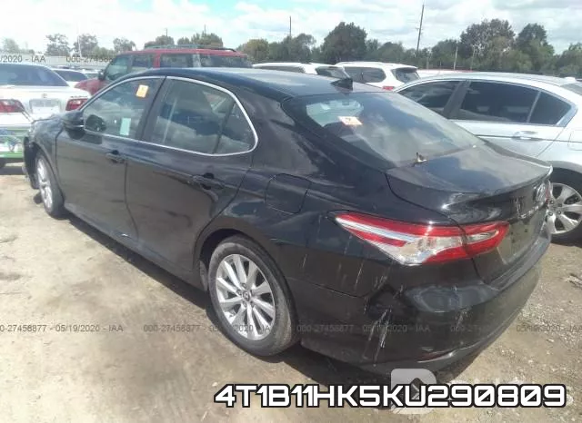 4T1B11HK5KU290809 фото 4
