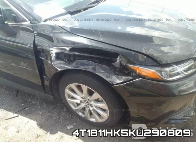 4T1B11HK5KU290809 фото 7