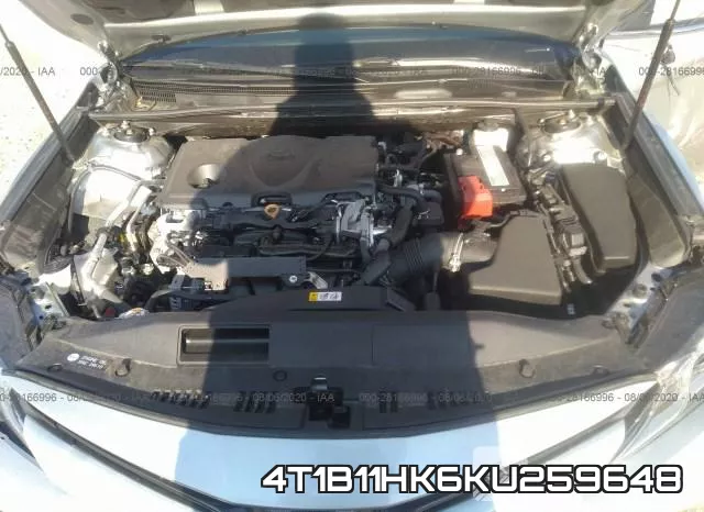 4T1B11HK6KU259648 фото 2