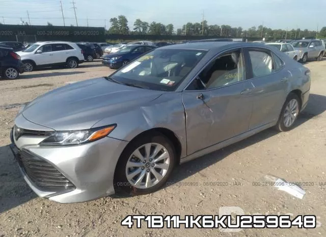4T1B11HK6KU259648 фото 3