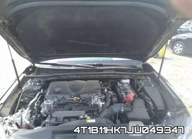 4T1B11HK7JU049347 фото 2