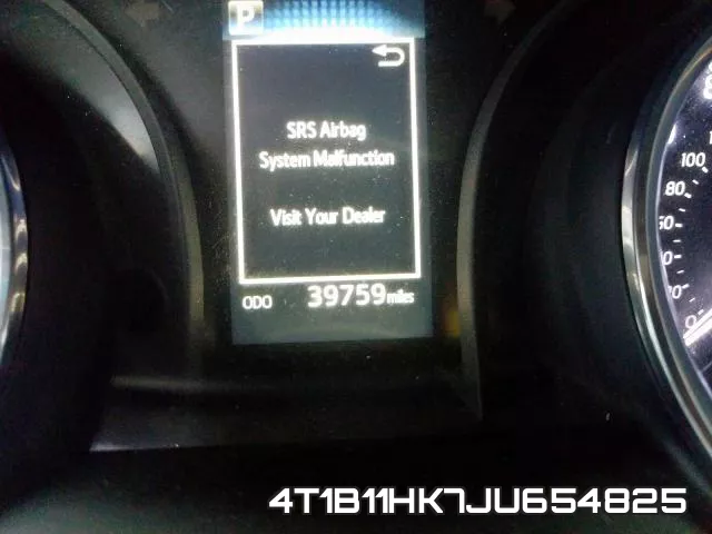 4T1B11HK7JU654825 фото 9