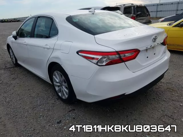 4T1B11HK8KU803647 фото 4