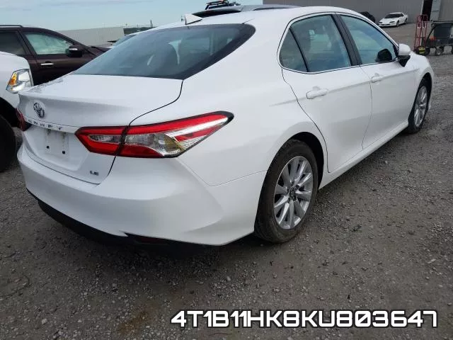 4T1B11HK8KU803647 фото 5