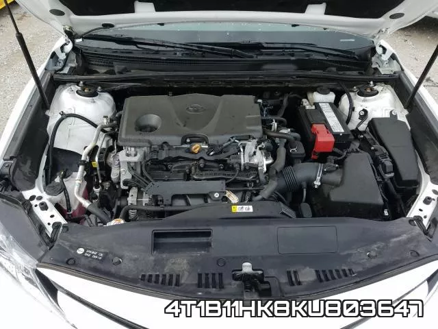 4T1B11HK8KU803647 фото 8