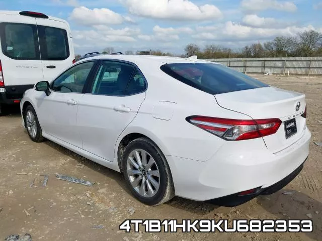 4T1B11HK9KU682353 фото 4