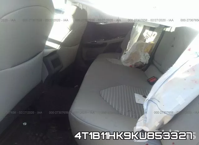 4T1B11HK9KU853327 фото 9