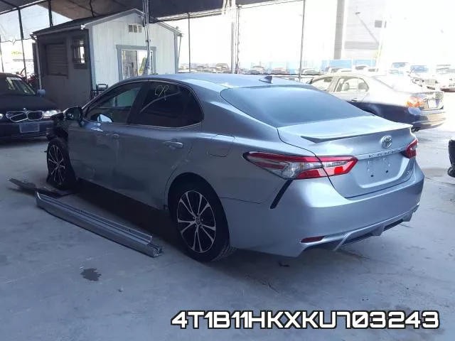 4T1B11HKXKU703243 фото 4