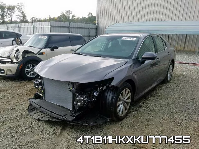 4T1B11HKXKU777455 фото 3
