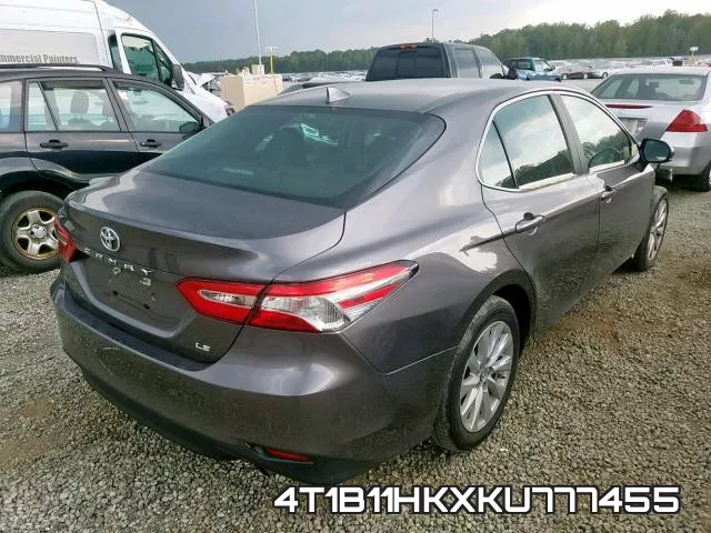 4T1B11HKXKU777455 фото 5