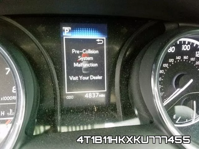 4T1B11HKXKU777455 фото 9