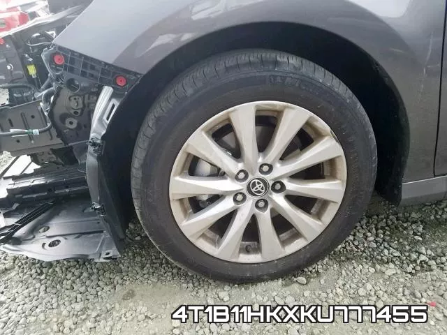 4T1B11HKXKU777455 фото 10
