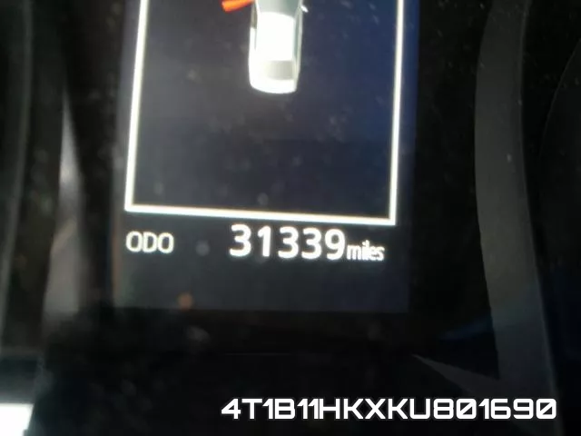 4T1B11HKXKU801690 фото 9