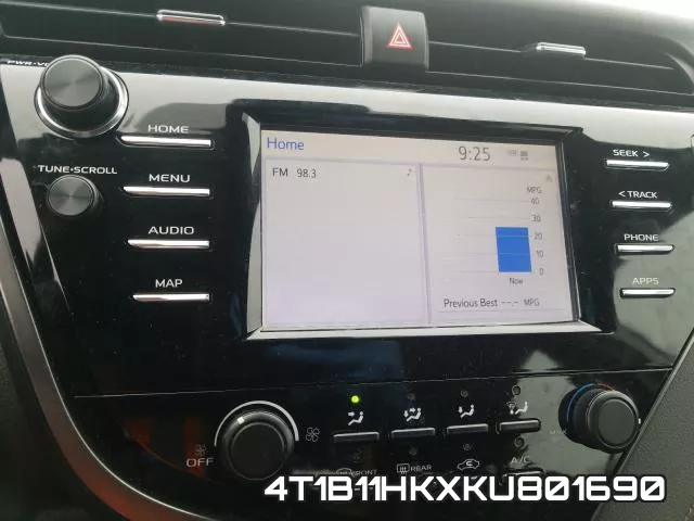 4T1B11HKXKU801690 фото 10