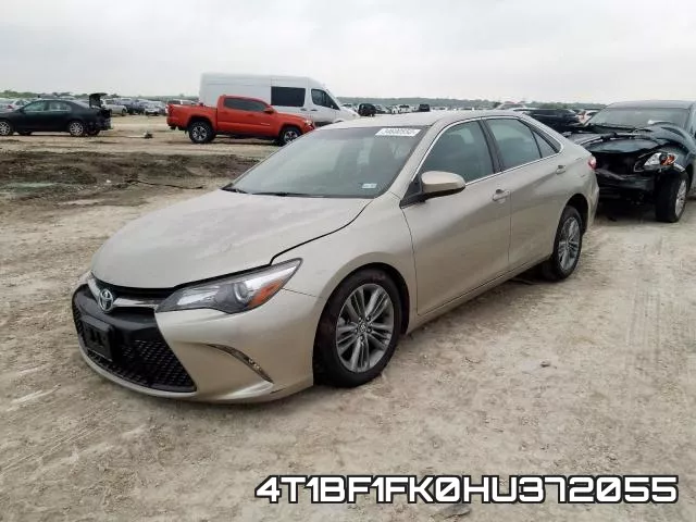 4T1BF1FK0HU372055 фото 3