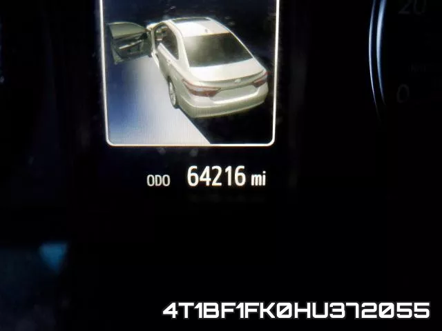 4T1BF1FK0HU372055 фото 9