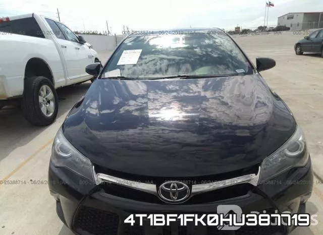 4T1BF1FK0HU387719 фото 7