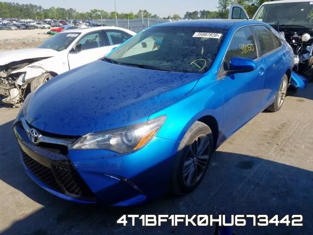 4T1BF1FK0HU673442 фото 3