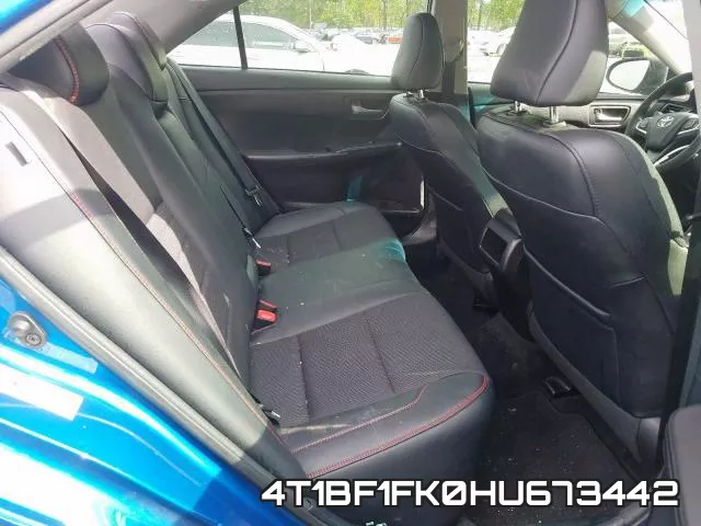 4T1BF1FK0HU673442 фото 6