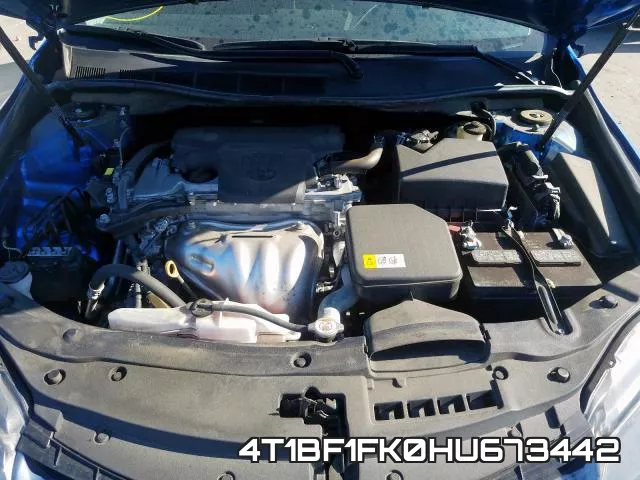 4T1BF1FK0HU673442 фото 7