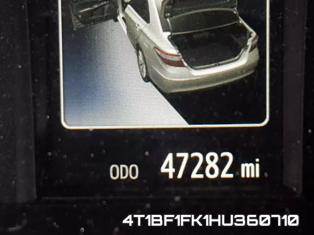 4T1BF1FK1HU360710 фото 9