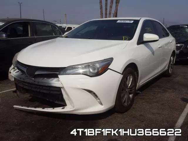 4T1BF1FK1HU366622 фото 3