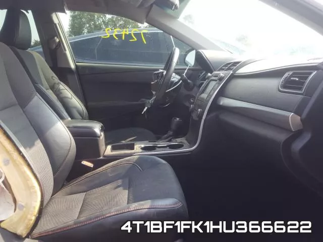 4T1BF1FK1HU366622 фото 6