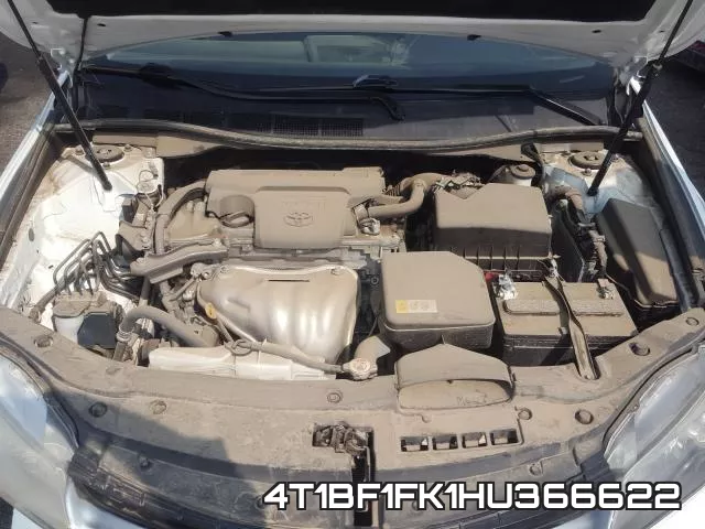 4T1BF1FK1HU366622 фото 8