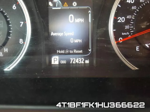 4T1BF1FK1HU366622 фото 9