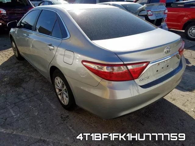 4T1BF1FK1HU777759 фото 4