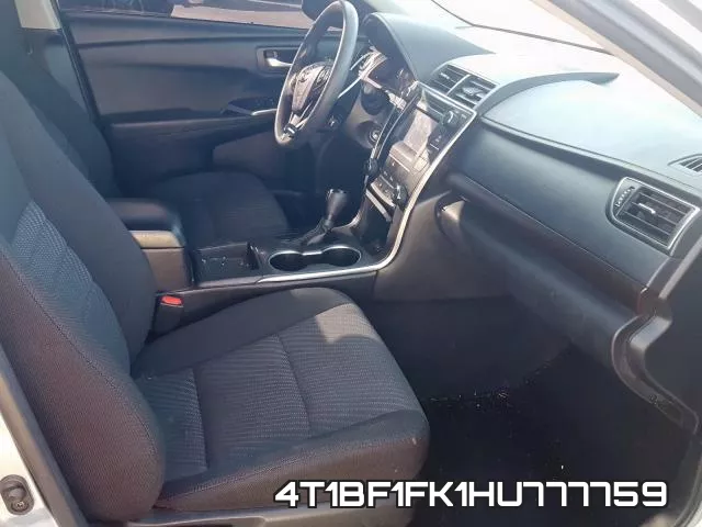 4T1BF1FK1HU777759 фото 6