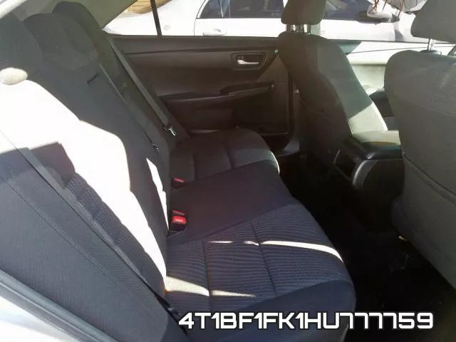 4T1BF1FK1HU777759 фото 7