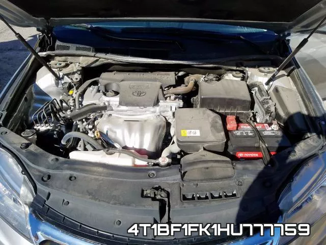 4T1BF1FK1HU777759 фото 8