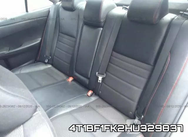 4T1BF1FK2HU329837 фото 9