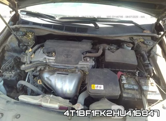 4T1BF1FK2HU416847 фото 2