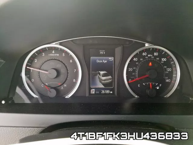 4T1BF1FK3HU436833 фото 9