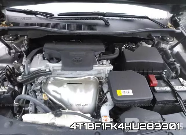 4T1BF1FK4HU283301 фото 2