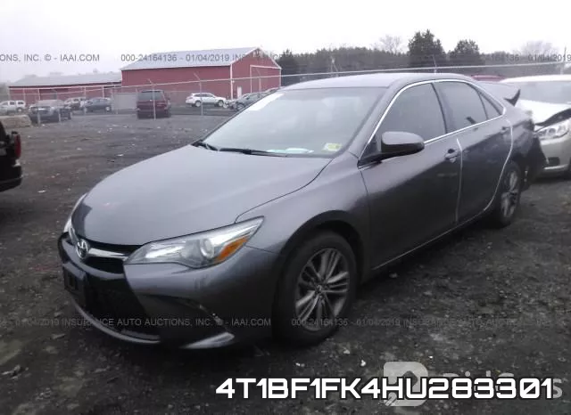4T1BF1FK4HU283301 фото 3