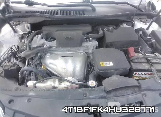 4T1BF1FK4HU328771 фото 2