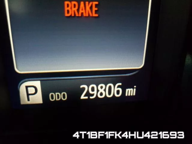 4T1BF1FK4HU421693 фото 9