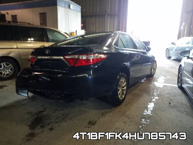 4T1BF1FK4HU785743 фото 5