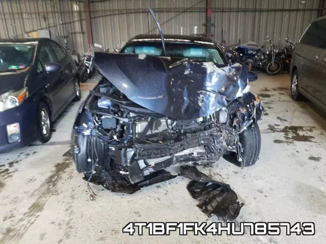 4T1BF1FK4HU785743 фото 10