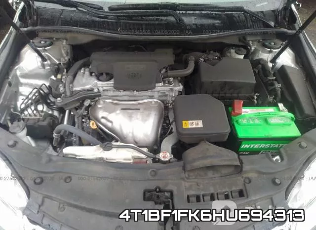 4T1BF1FK6HU694313 фото 2