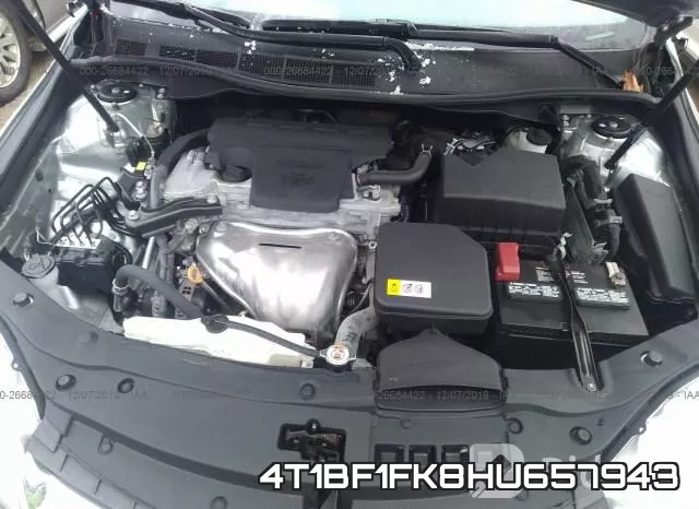 4T1BF1FK8HU657943 фото 2