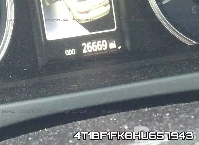 4T1BF1FK8HU657943 фото 8