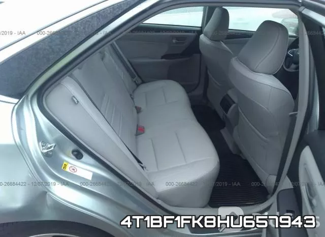 4T1BF1FK8HU657943 фото 9