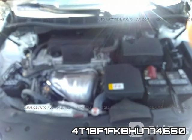 4T1BF1FK8HU774650 фото 2