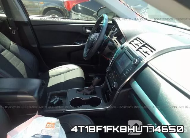 4T1BF1FK8HU774650 фото 6