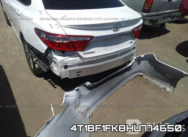 4T1BF1FK8HU774650 фото 7