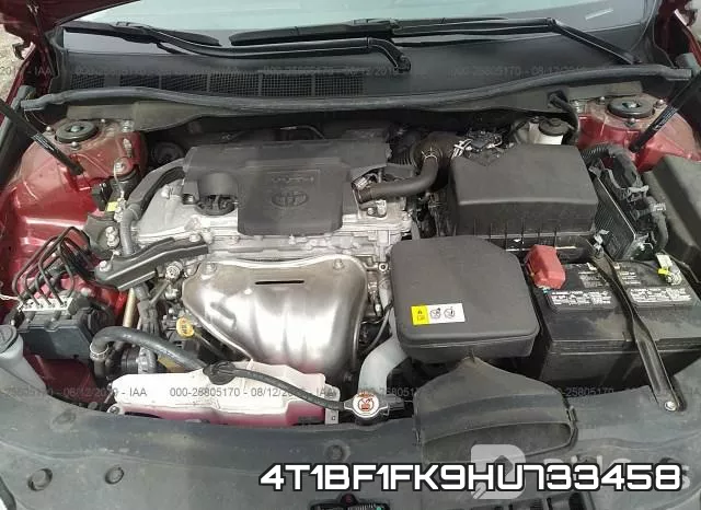 4T1BF1FK9HU733458 фото 2